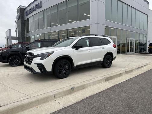 Crystal White Pearl 2026 Subaru Ascent Onyx Edition Touring