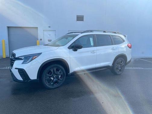 Crystal White Pearl 2026 Subaru Ascent Onyx Edition Touring