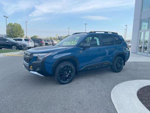 Geyser Blue 2026 Subaru Forester Wilderness