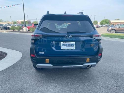 Geyser Blue 2026 Subaru Forester Wilderness