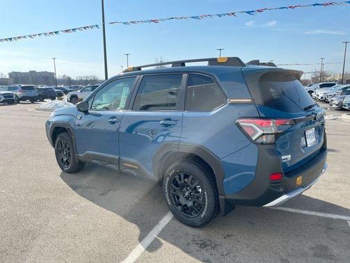 Geyser Blue 2026 Subaru Forester Wilderness