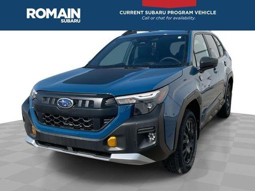 Geyser Blue 2026 Subaru Forester Wilderness