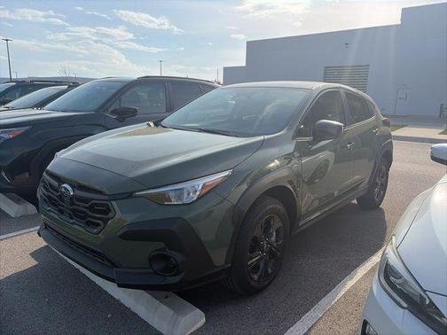 Alpine Green 2026 Subaru Crosstrek Base