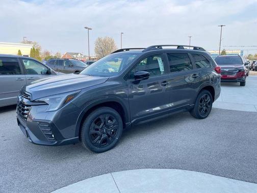 Magnetite Gray Metallic 2026 Subaru Ascent Onyx Edition Touring