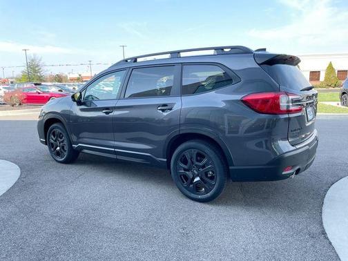 Magnetite Gray Metallic 2026 Subaru Ascent Onyx Edition Touring