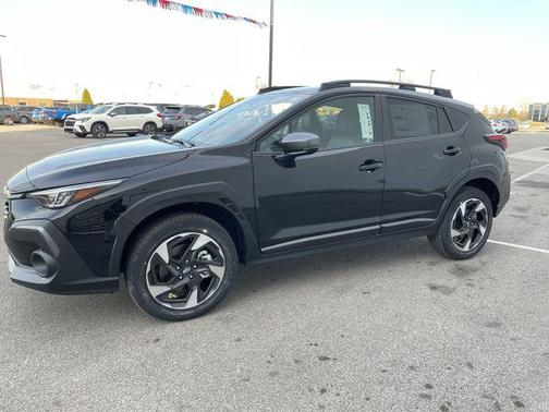 Crystal Black Silica 2026 Subaru Crosstrek Limited