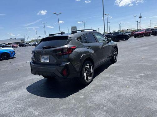 Magnetite Gray Metallic 2026 Subaru Crosstrek Limited