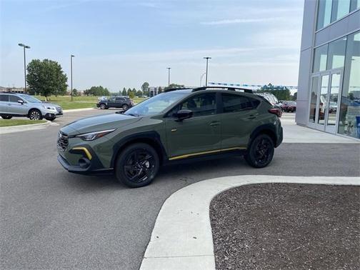 2025 Subaru Crosstrek Sport