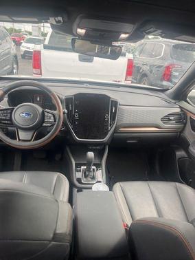 Crystal White Pearl 2025 Subaru Forester Sport