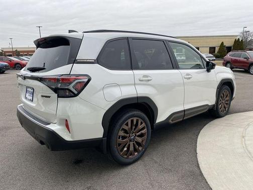 Crystal White Pearl 2025 Subaru Forester Sport