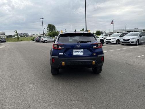 Sapphire Blue Pearl 2026 Subaru Crosstrek Wilderness