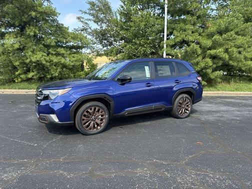 Sapphire Blue Pearl 2026 Subaru Forester Sport