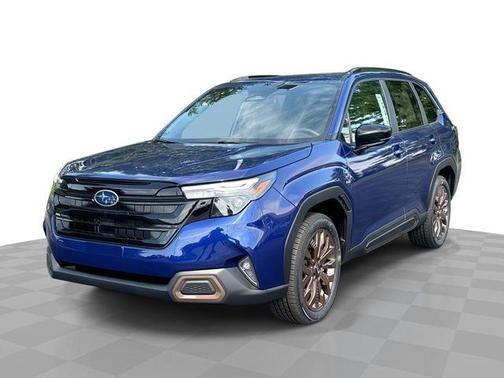 Sapphire Blue Pearl 2026 Subaru Forester Sport