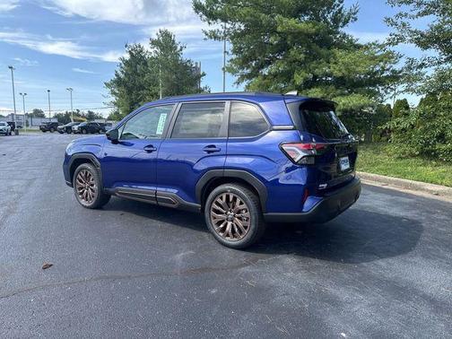 Sapphire Blue Pearl 2026 Subaru Forester Sport