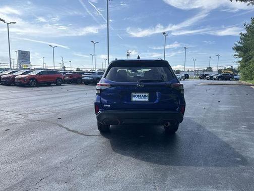 Sapphire Blue Pearl 2026 Subaru Forester Sport