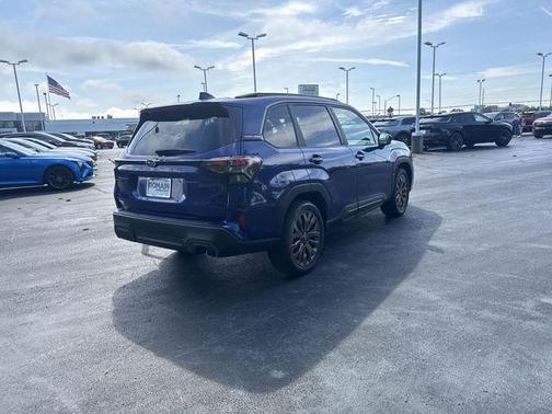 Sapphire Blue Pearl 2026 Subaru Forester Sport