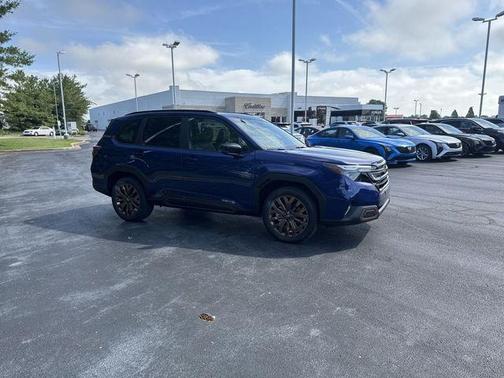 Sapphire Blue Pearl 2026 Subaru Forester Sport