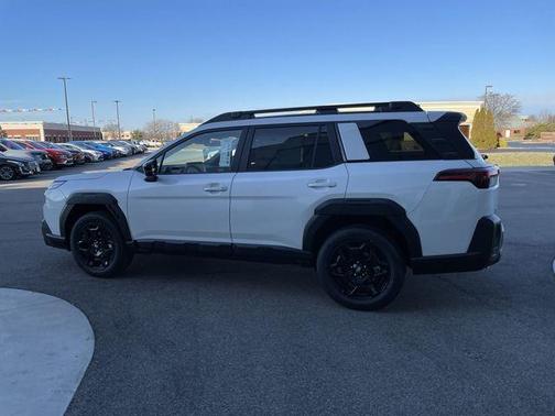 Crystal White Pearl 2026 Subaru Outback Limited