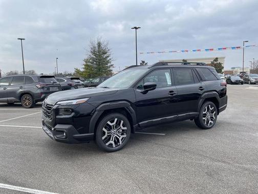 Crystal Black Silica 2026 Subaru Outback Touring XT