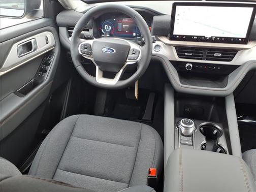 Carbonized Gray Metallic 2026 Ford Explorer Active