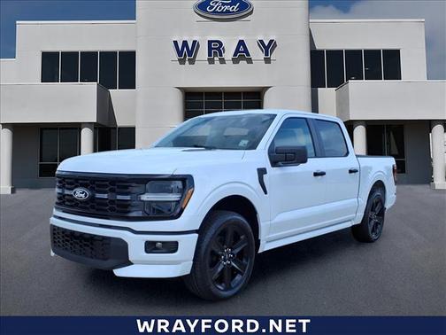 Oxford White 2026 Ford F-150 STX