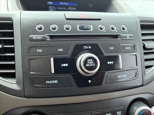 White Diamond Pearl 2013 Honda CR-V EX