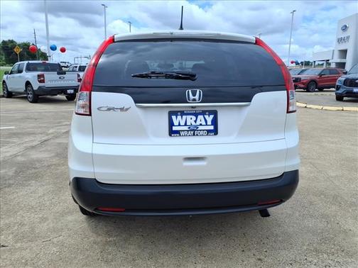 White Diamond Pearl 2013 Honda CR-V EX
