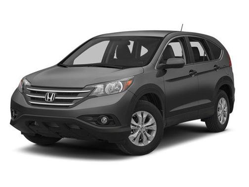 White Diamond Pearl 2013 Honda CR-V EX