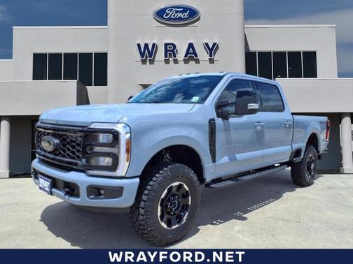 Glacier Gray 2025 Ford F-250 King Ranch