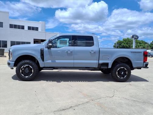 Glacier Gray 2025 Ford F-250 King Ranch