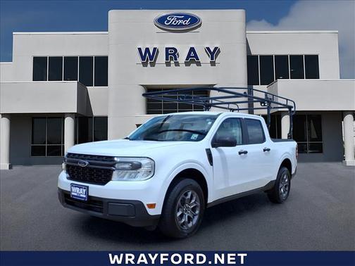 Oxford White 2024 Ford Maverick XLT