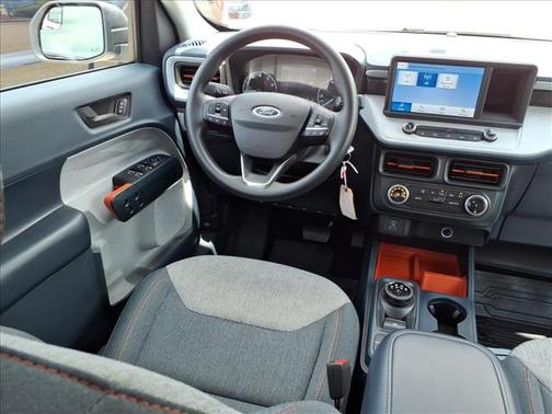 Oxford White 2024 Ford Maverick XLT