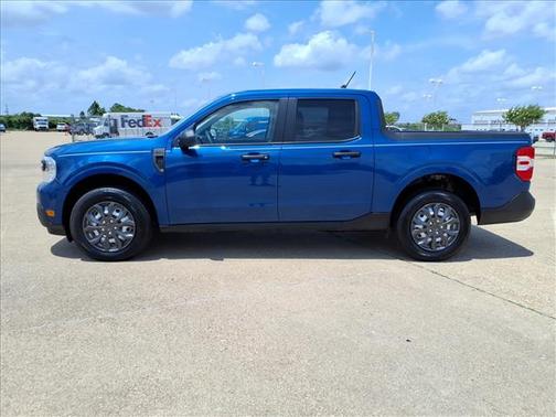 Atlas Blue Metallic 2024 Ford Maverick XL