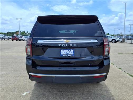 Black 2021 Chevrolet Tahoe LT
