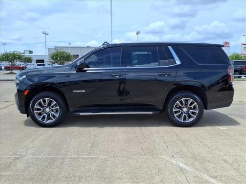 Black 2021 Chevrolet Tahoe LT