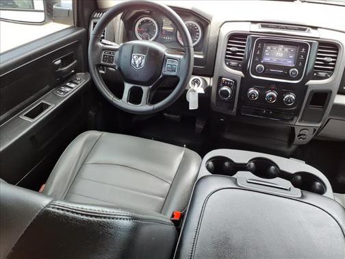 Bright White Clearcoat 2023 RAM 1500 Tradesman