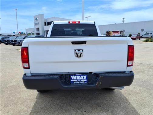 Bright White Clearcoat 2023 RAM 1500 Tradesman