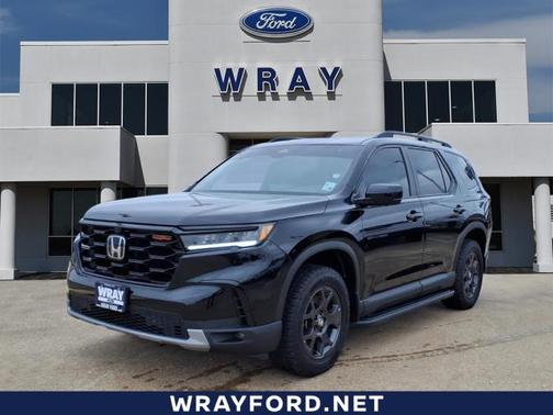 2025 Honda Pilot TrailSport