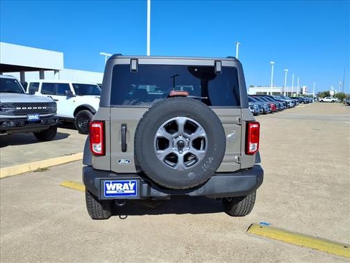Marsh Gray 2026 Ford Bronco Big Bend