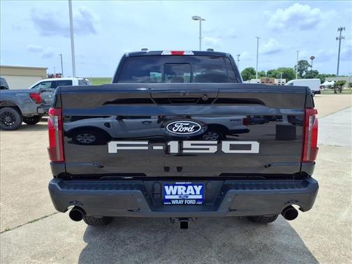 Agate Black Metallic 2026 Ford F-150 XLT