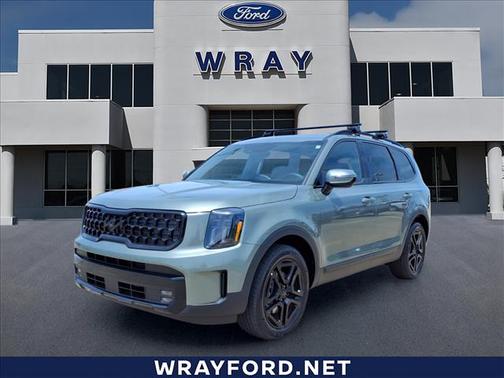 Jungle Green 2025 Kia Telluride SX Prestige X-Line