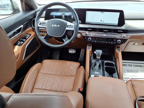 Jungle Green 2025 Kia Telluride SX Prestige X-Line