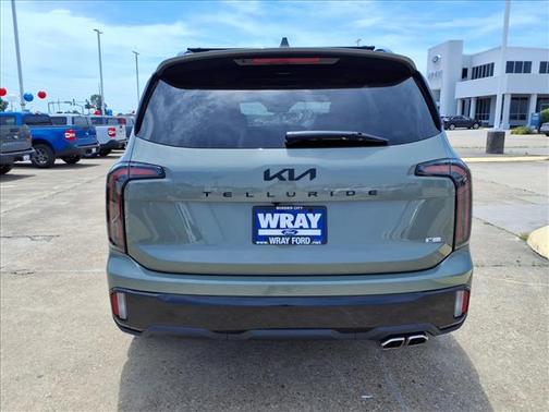 Jungle Green 2025 Kia Telluride SX Prestige X-Line