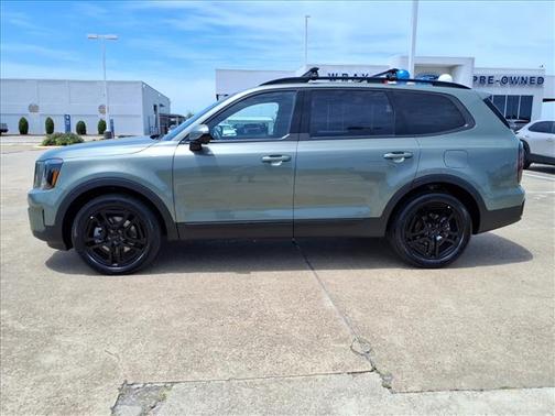 Jungle Green 2025 Kia Telluride SX Prestige X-Line