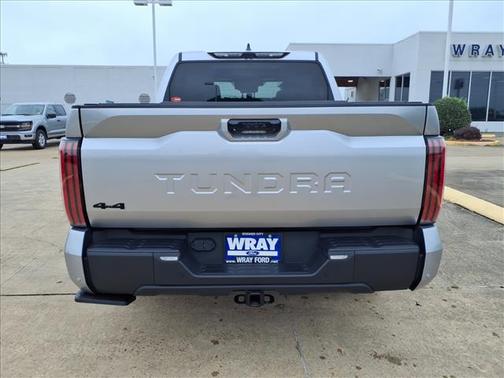 Celestial Silver Metallic 2024 Toyota Tundra Hybrid Limited