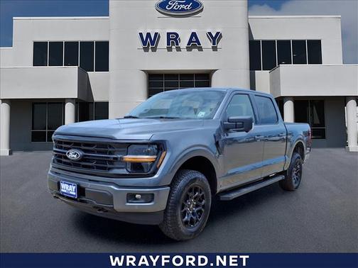 Carbonized Gray Metallic 2026 Ford F-150 XLT
