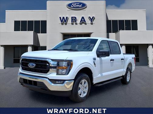 Oxford White 2023 Ford F-150 XLT