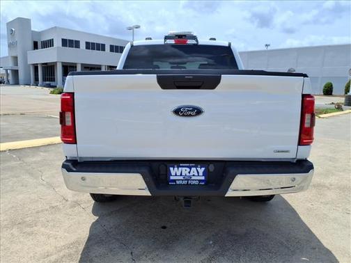 Oxford White 2023 Ford F-150 XLT