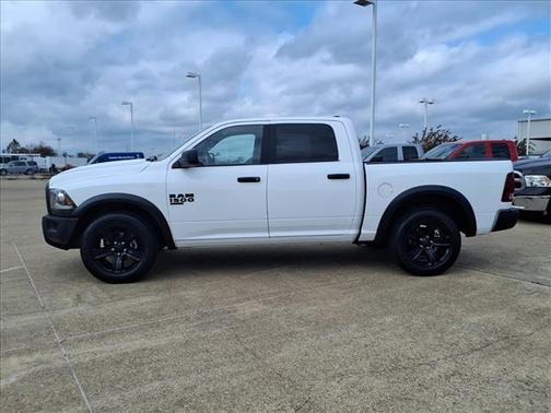 2024 RAM 1500 Classic Warlock Crew Cab 4x2 5'7' Box