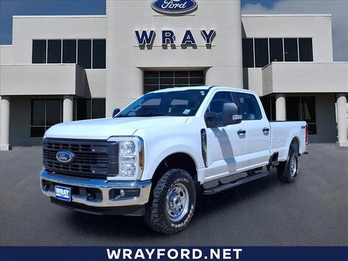 Oxford White 2024 Ford F-250 XL